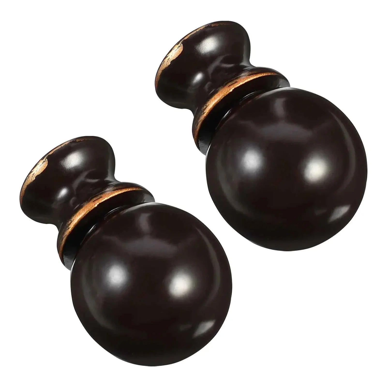 Horn Frame Decorative Head Zinc Alloy Lampshade Finials Vintage Topper Nut Child Knob Safe Durable Easy Installation Suitable