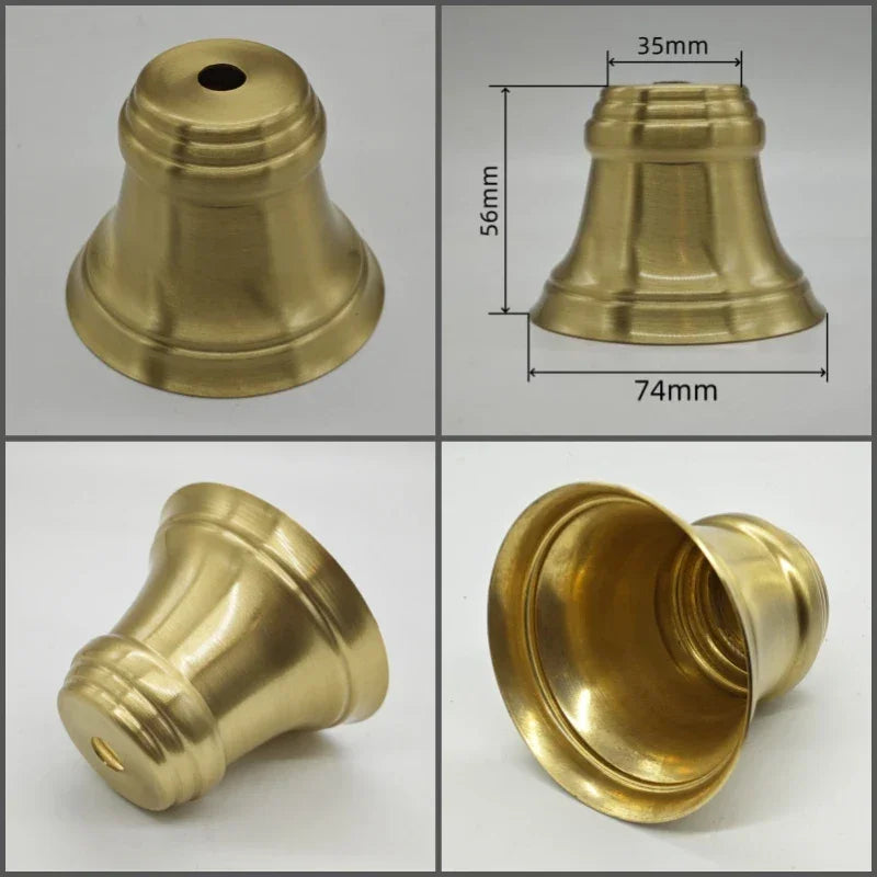 Bedhead bedroom antique copper desk lamp bottle cap