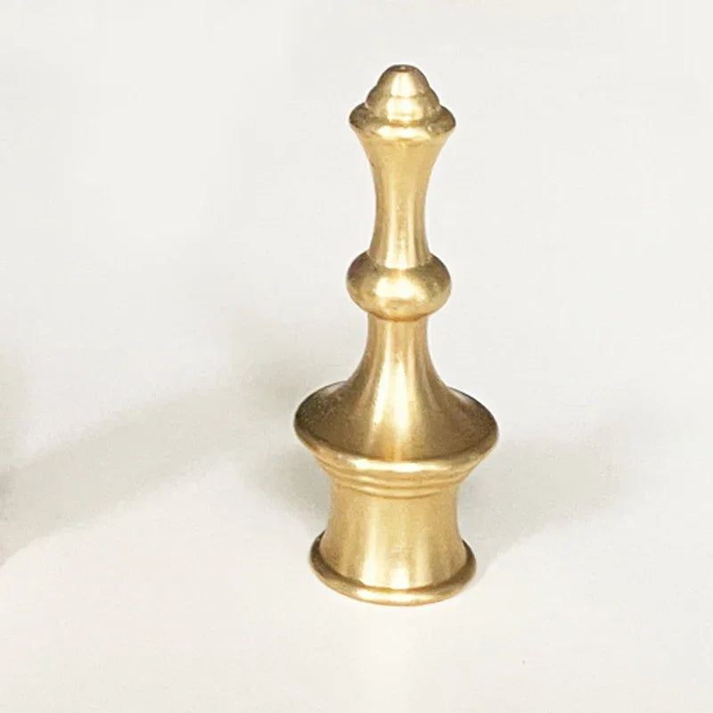 All Brass Female Thread Inner Tooth M10*1.0 Pitch Top Nut