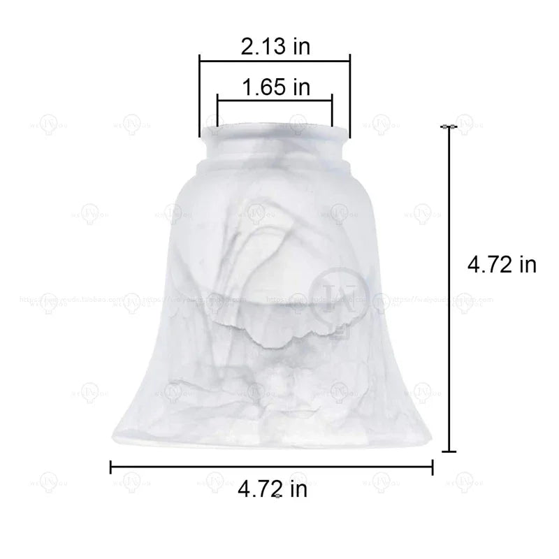 Ceiling fan lampshade, ceiling light replacement