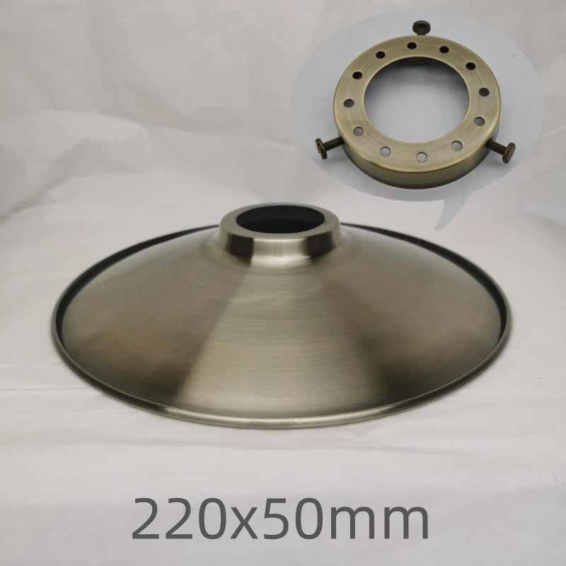 Metal Cone Lamp Shades