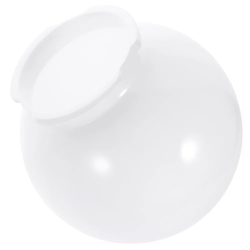 Ball Lampshade Light Fixture Cover Globe Replacement Floor Wall White Dresser Acrylic - Adrianas Specialty Lamp Shades