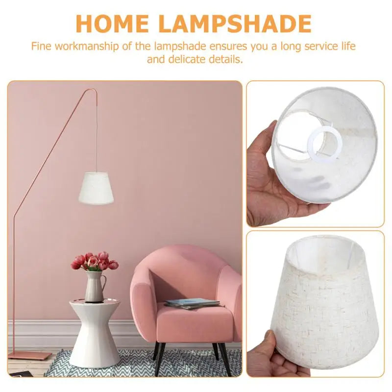 Lampshade Linen Bell Replacement - Adrianas Specialty Lamp Shades