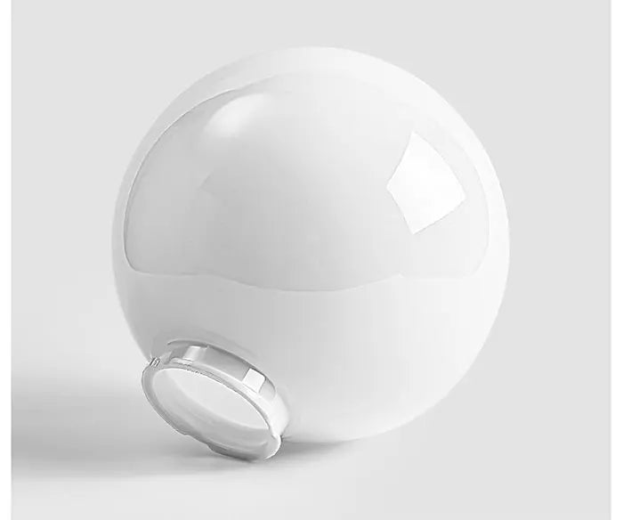Outdoor Light Globe Lamp Shade Acrylic Round Lampshade Cover PMMA plastic - Adrianas Specialty Lamp Shades