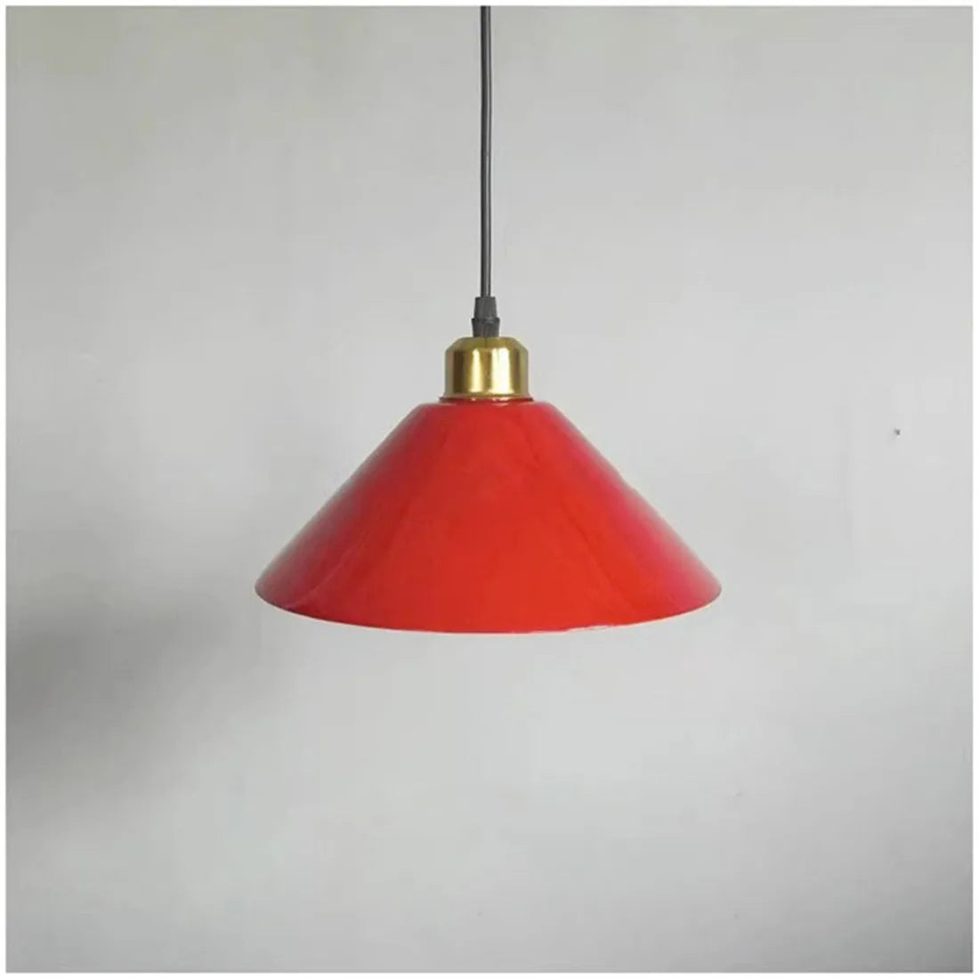 Green 16 inch Opening Bell Shape Glass Shade Replacement for E26 E27 - Adrianas Specialty Lamp Shades
