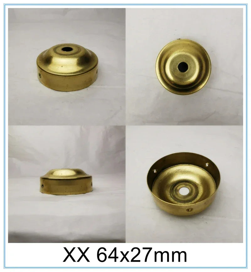 Brass Unprocessed semi-finished part
