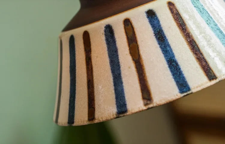 Hand Painted Ceramic Hanging Lights