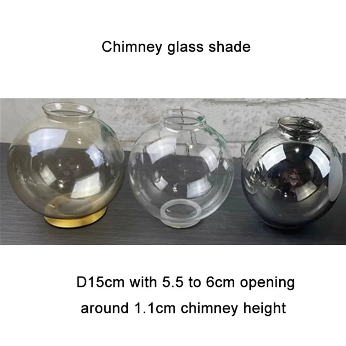 Chimney Glass Shade Replacement