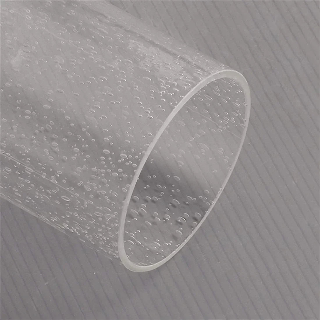 Clear Seeded Glass Shade Cylinder Bubble Glass Lampshade Replacement  for Pendant Light, Chandelier,Vanity Sconces