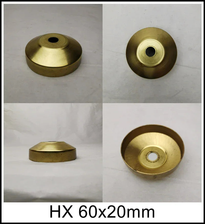 Brass Unprocessed semi-finished part