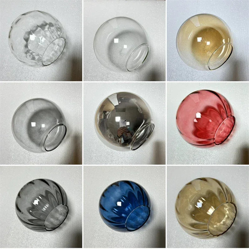 Stained Pendant Lamp Globe