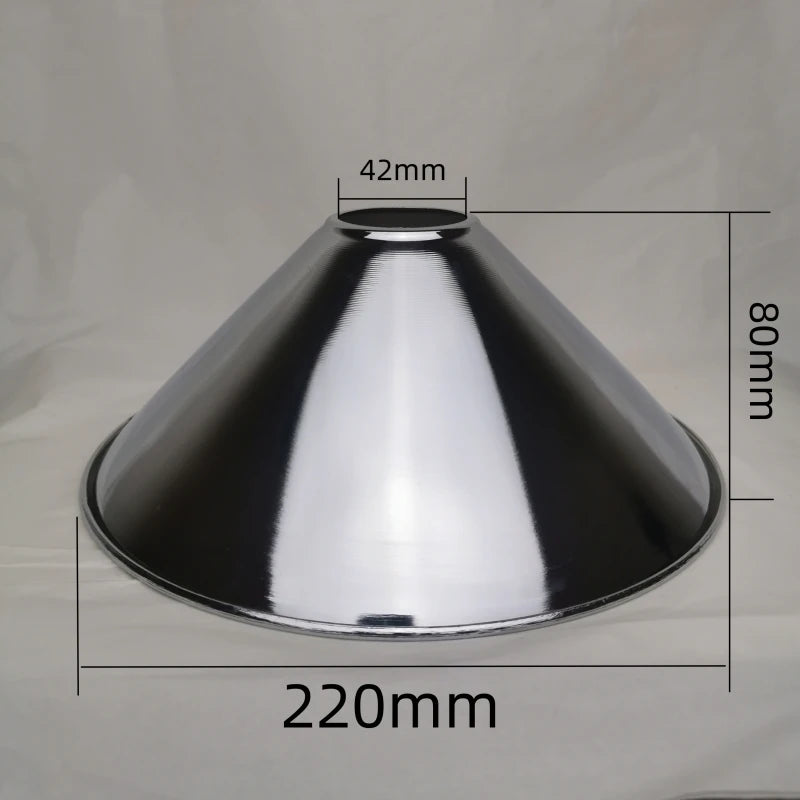 Metal Cone Lamp Shades