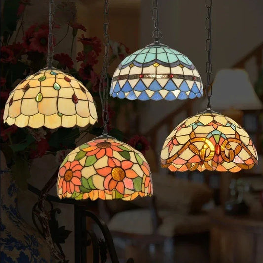 Nordic Colorful Glass Pendant Lamp Shades