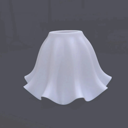 1Pcs Lily of the Valley Flower Lamp Shade, Petal Shape Plastic DIY Ceiling Light Cover, Creative Home Decor - Adrianas Specialty Lamp Shades