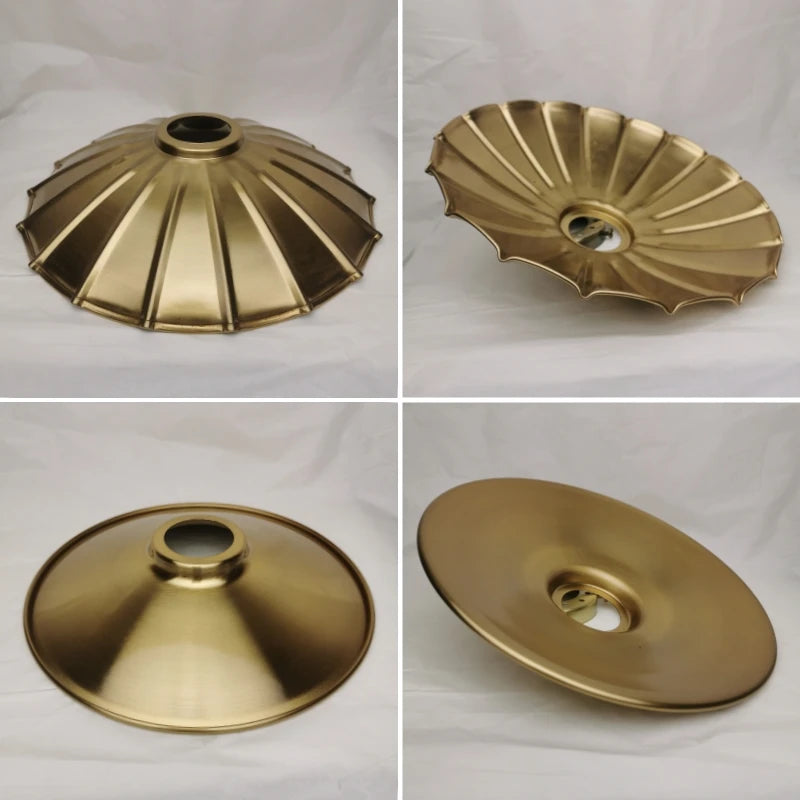 Metal Cone Lamp Shades