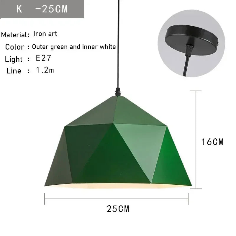 American Loft Retro Led Chandelier Industrial Led