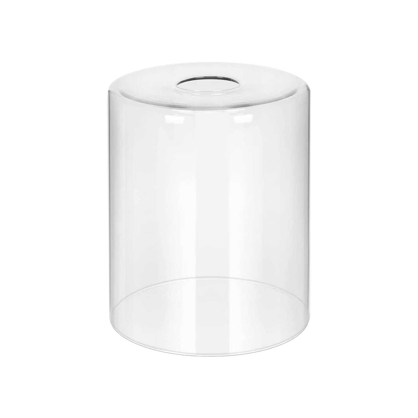 Glass Lamp Shade, E26 Lampshade Glass Shade Transparent Decor - Adrianas Specialty Lamp Shades