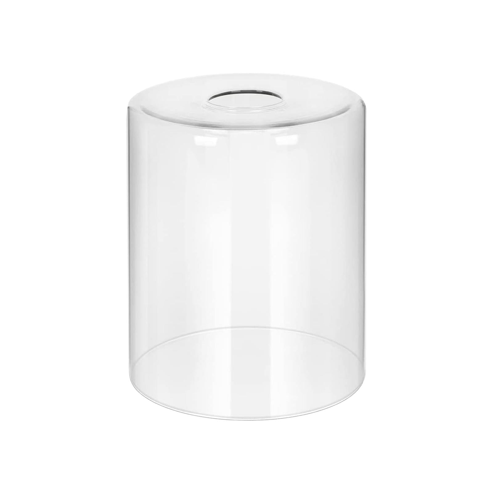 Glass Lamp Shade, E26 Lampshade Glass Shade Transparent Decor - Adrianas Specialty Lamp Shades