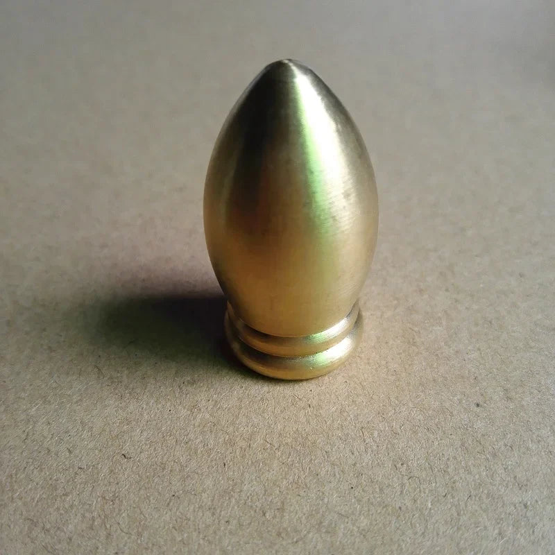 All Brass Female Thread Inner Tooth M10*1.0 Pitch Top Nut