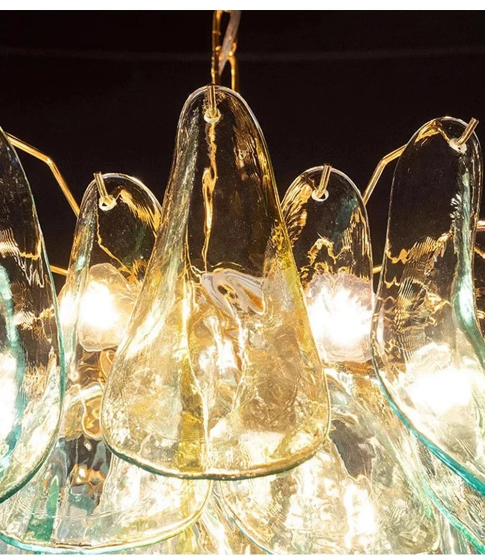 Murano antique living room main light