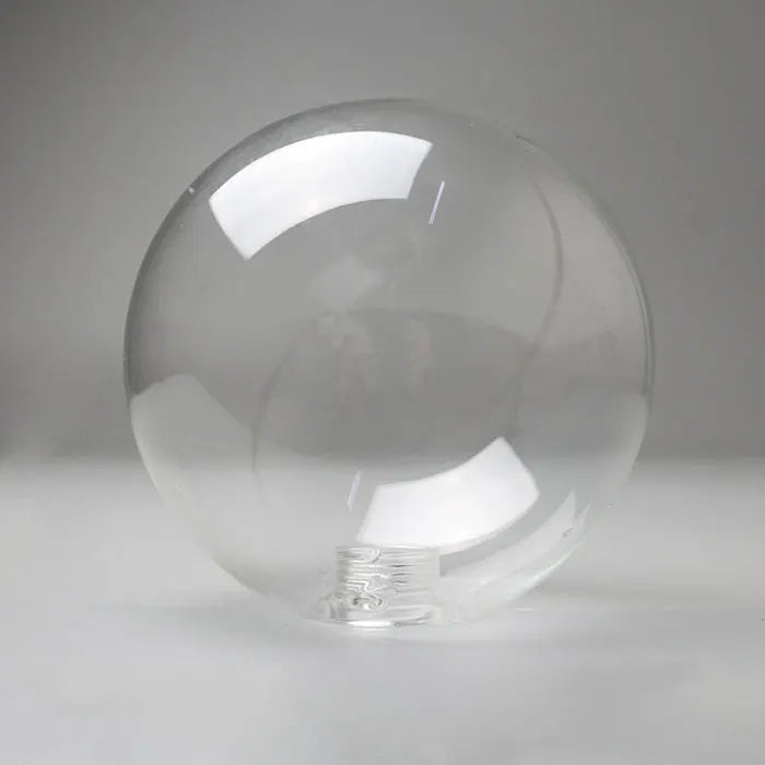 100mm 150mm Sphere G9 Round Ball Lamp Cover Clear Glass Globe Lampshade Replacement for Lighting Fixture Wall Sconces Chandelier - Adrianas Specialty Lamp Shades