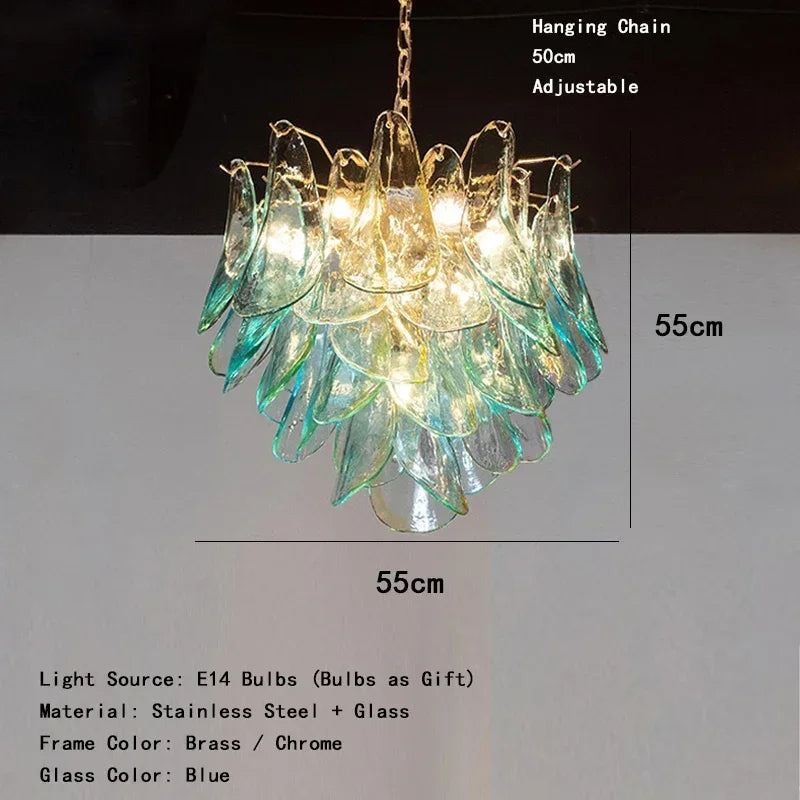 Murano antique living room main light