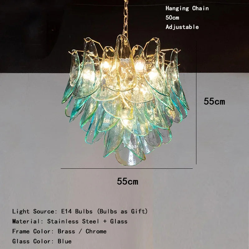 Murano antique living room main light