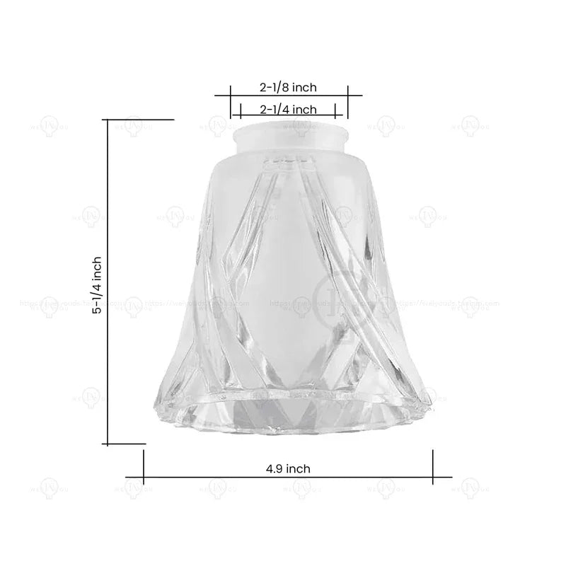 Ceiling fan lampshade, ceiling light replacement