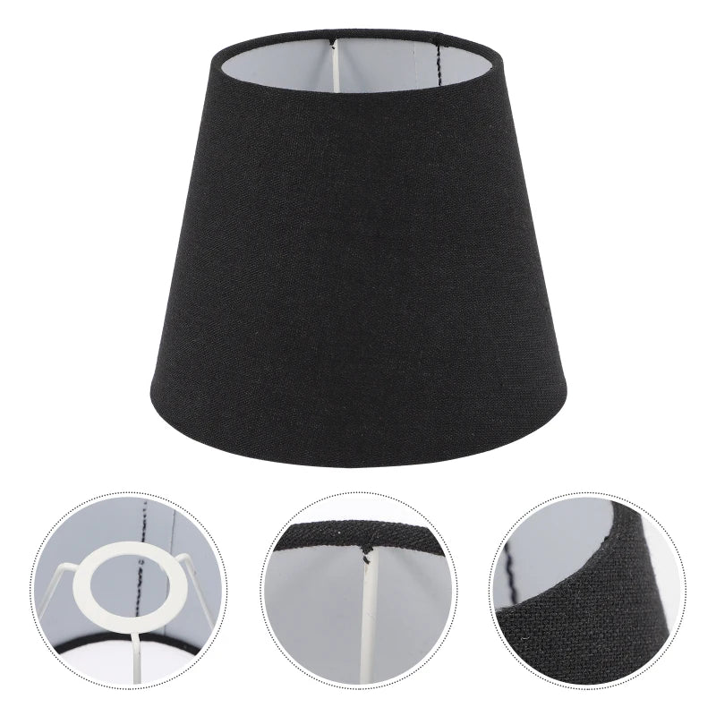 Fabric Lamp Shade Tabletop LampShade E14 Light Shade room Light Cover ornament Bedrooms Chandelier Lamp cover multiuse home deco - Adrianas Specialty Lamp Shades