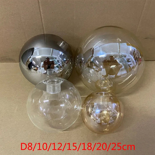 G9 Glass Shade Replacement for Screw Thread Socket