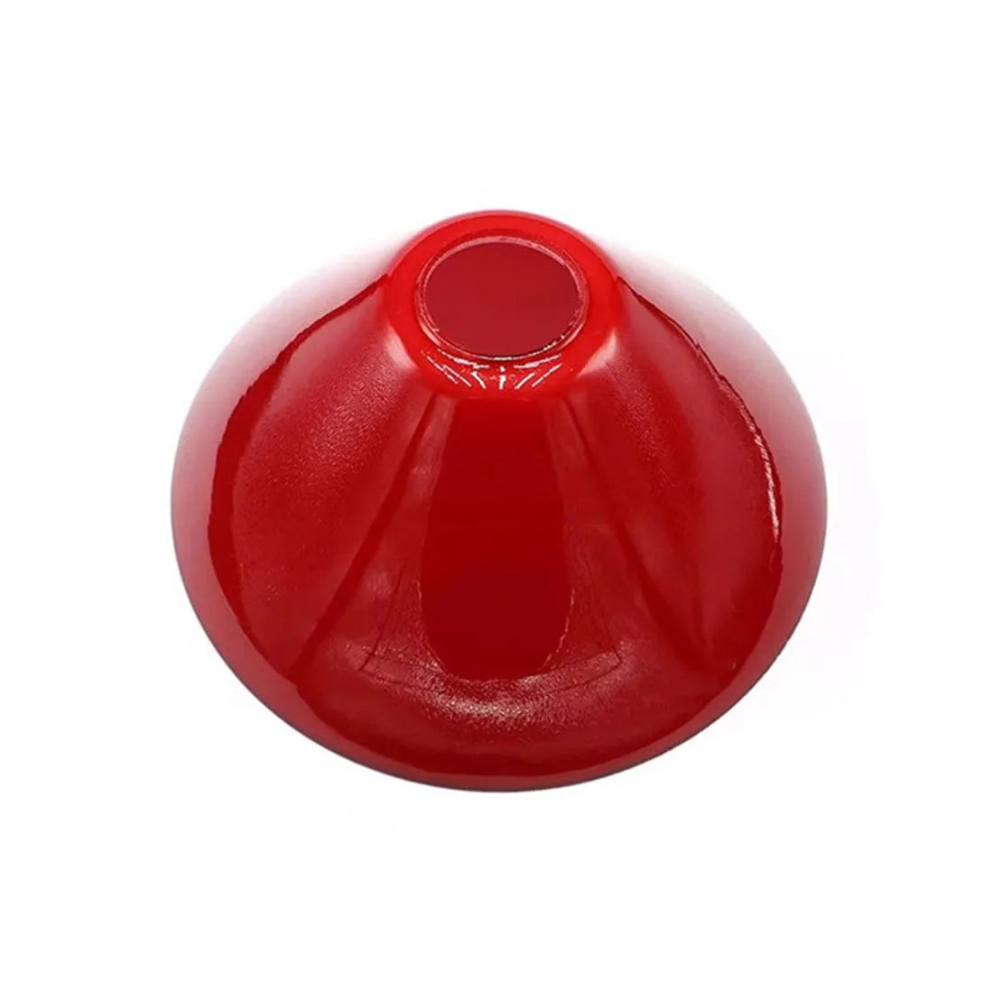 Green 16 inch Opening Bell Shape Glass Shade Replacement for E26 E27 - Adrianas Specialty Lamp Shades