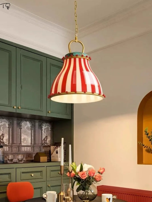 American Dreamy Atmosphere Circus Restaurant Pendant - Adrianas Specialty Lamp Shades