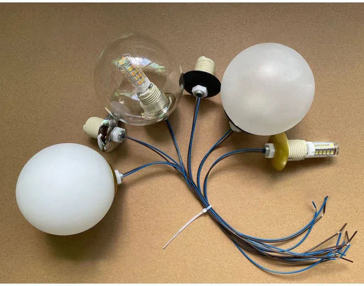 G9 Glass Shade Replacement for Screw Thread Socket