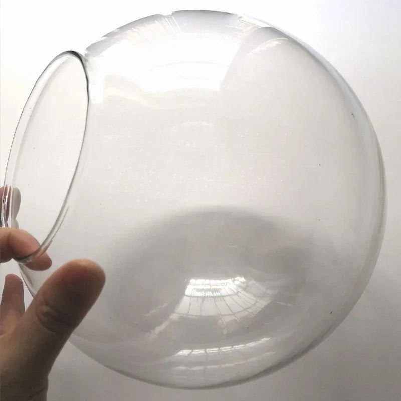 Clear Glass Globe Lamp Shades