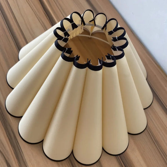 E27 Fabric Petal Lampshade For Table Lamps Floor Lamps Chandeliers Bedside Lamps Ceiling Lamps LED Lamp Shade Replacement - Adrianas Specialty Lamp Shades