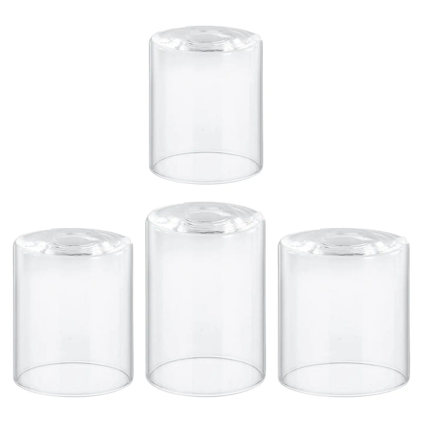 Glass Lamp Shade Hanging Light Cover for Chandelier Wall Sconces Pendant - Adrianas Specialty Lamp Shades