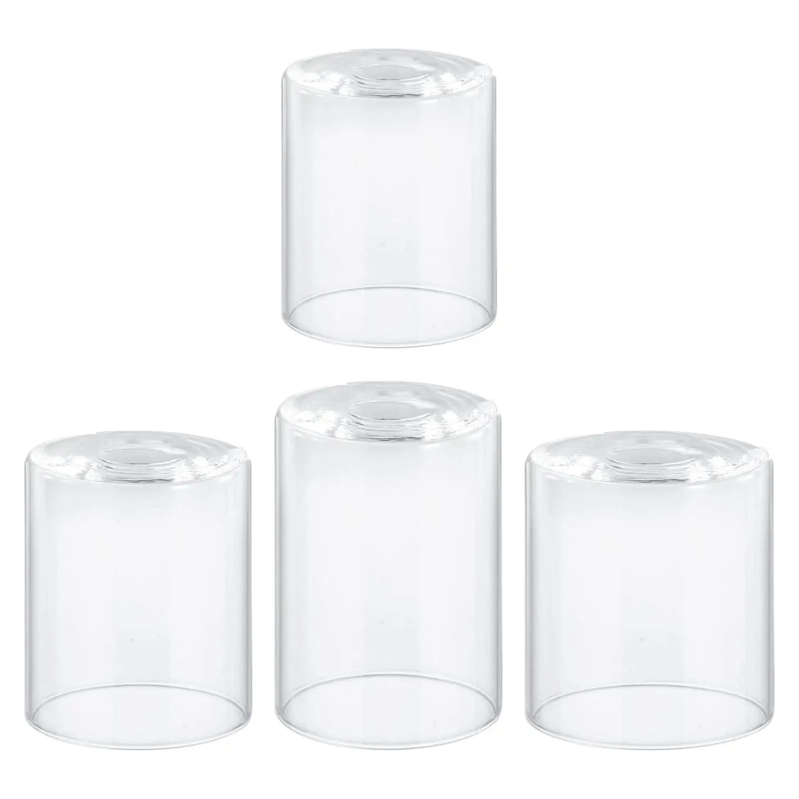Glass Lamp Shade Hanging Light Cover for Chandelier Wall Sconces Pendant - Adrianas Specialty Lamp Shades