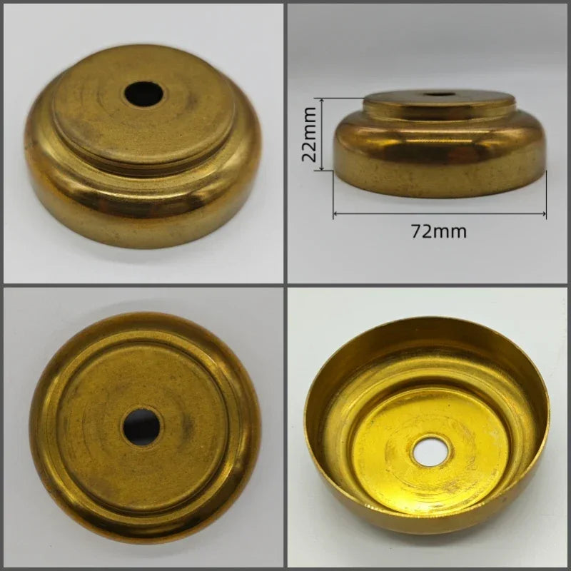 Brass Unprocessed semi-finished part