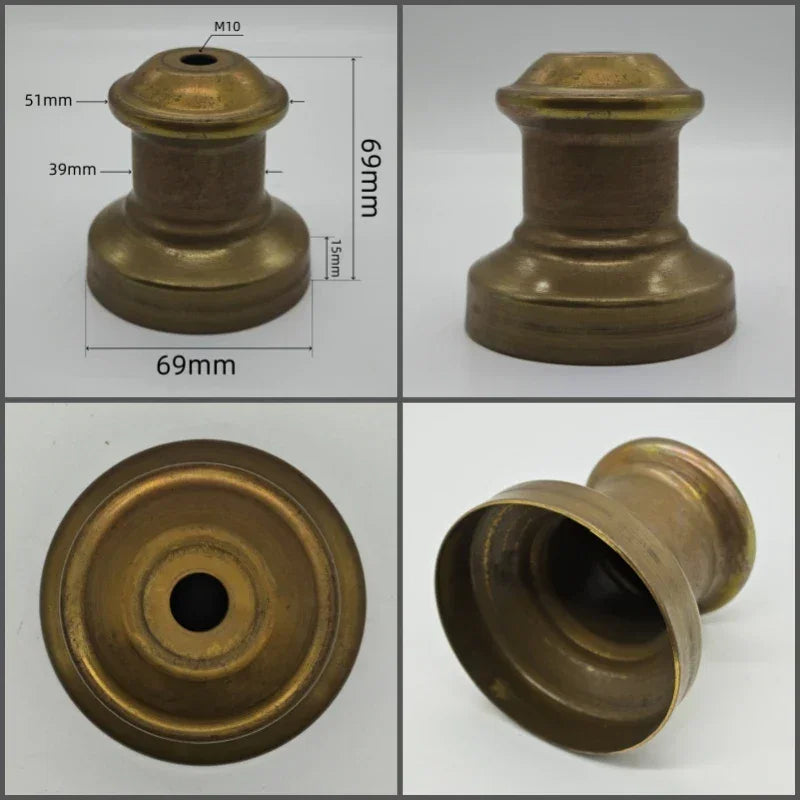 Brass Unprocessed semi-finished part
