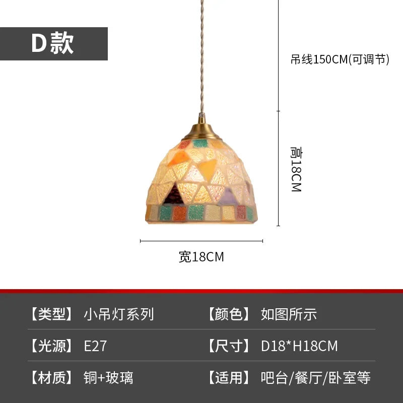 Mediterranean Shell Pendant Lights