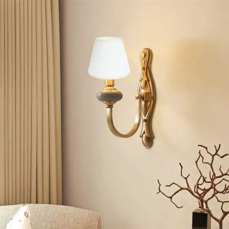 Lampshade Linen Bell Replacement - Adrianas Specialty Lamp Shades