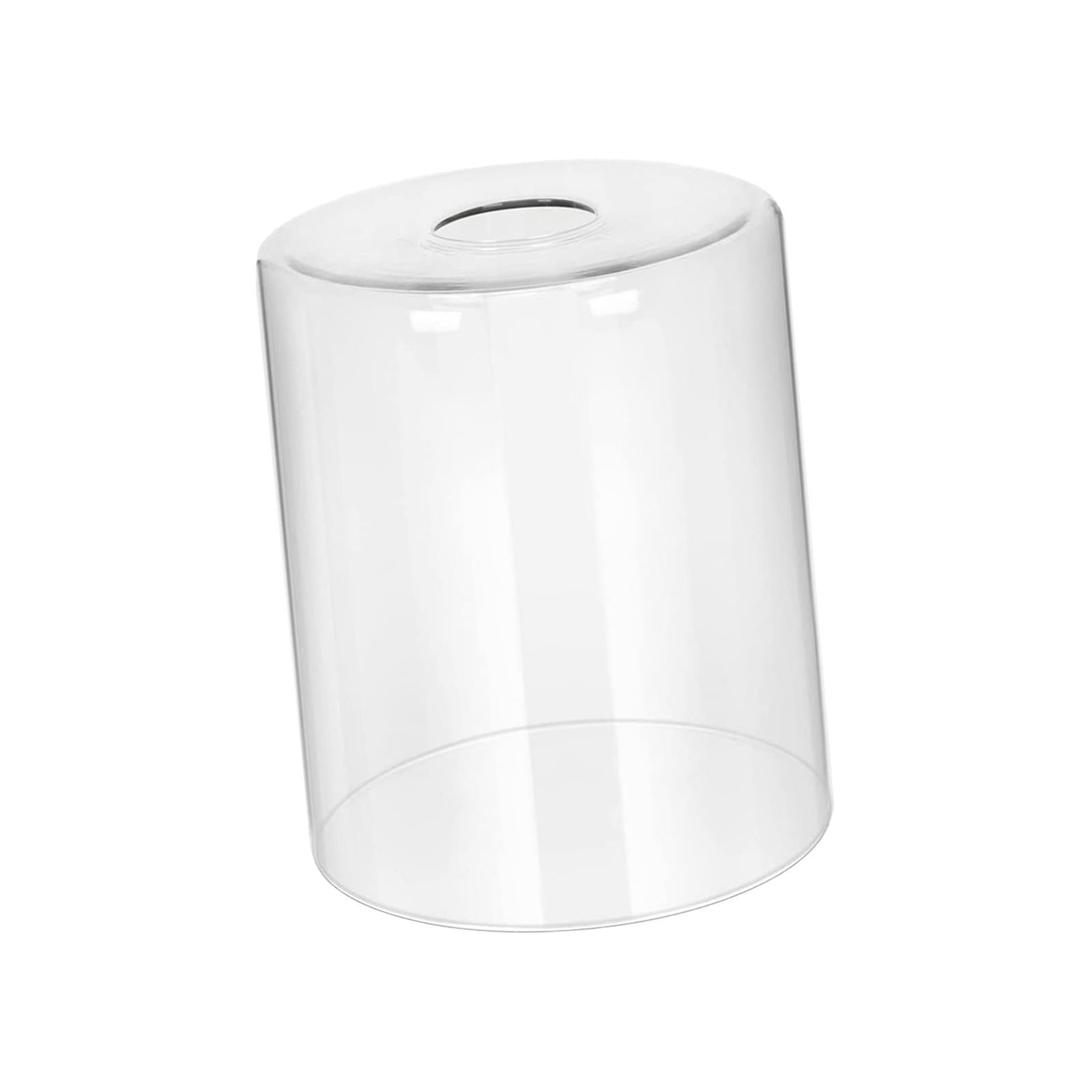 Glass Lamp Shade, E26 Lampshade Glass Shade Transparent Decor - Adrianas Specialty Lamp Shades