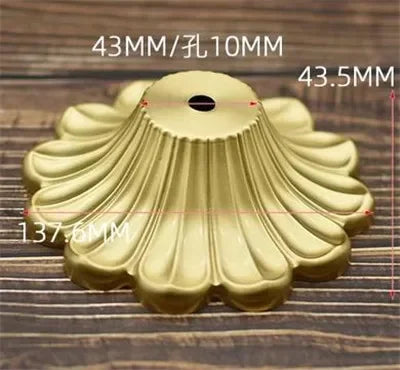 Bedhead bedroom antique copper desk lamp bottle cap