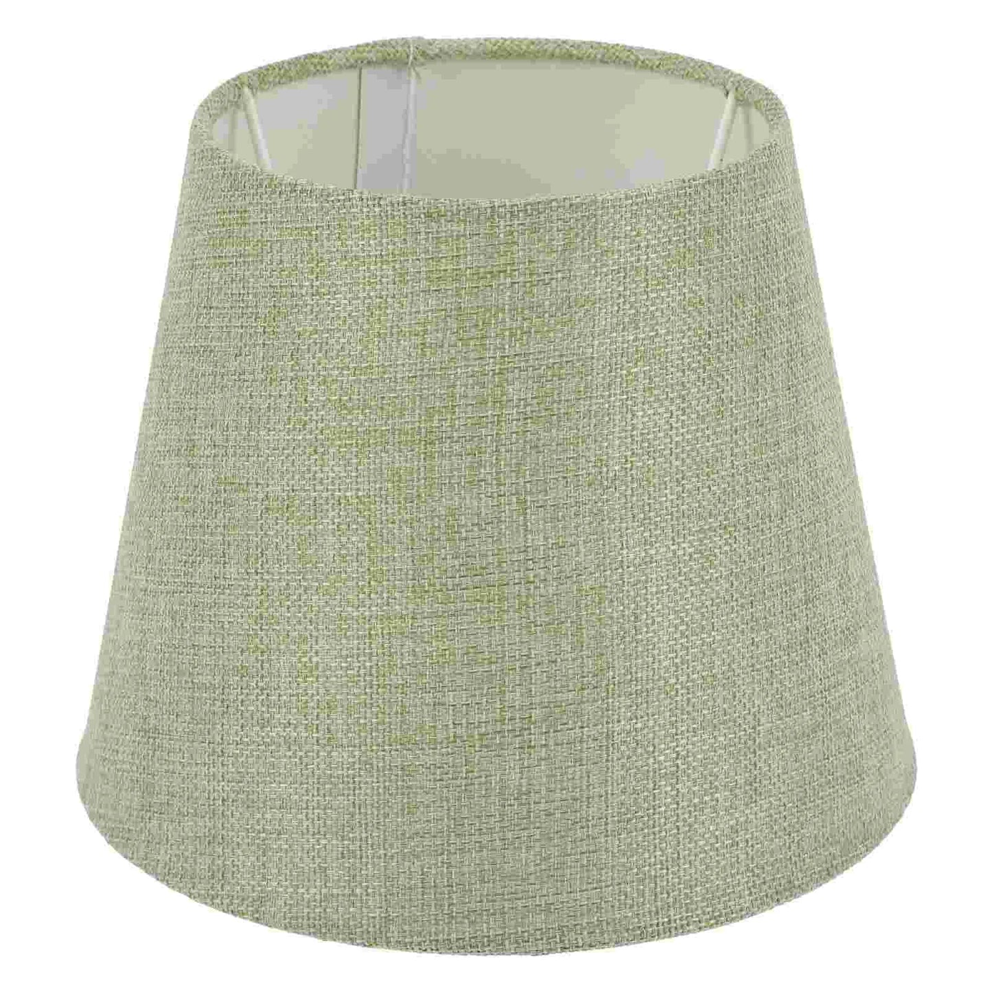 Clip Lamp Shade Bell Lamp Shades Table Lamps Mini Lamp Shade Fabric Lamp Shade Small Lamp Shades Clip Bulb E14 Socket Green - Adrianas Specialty Lamp Shades