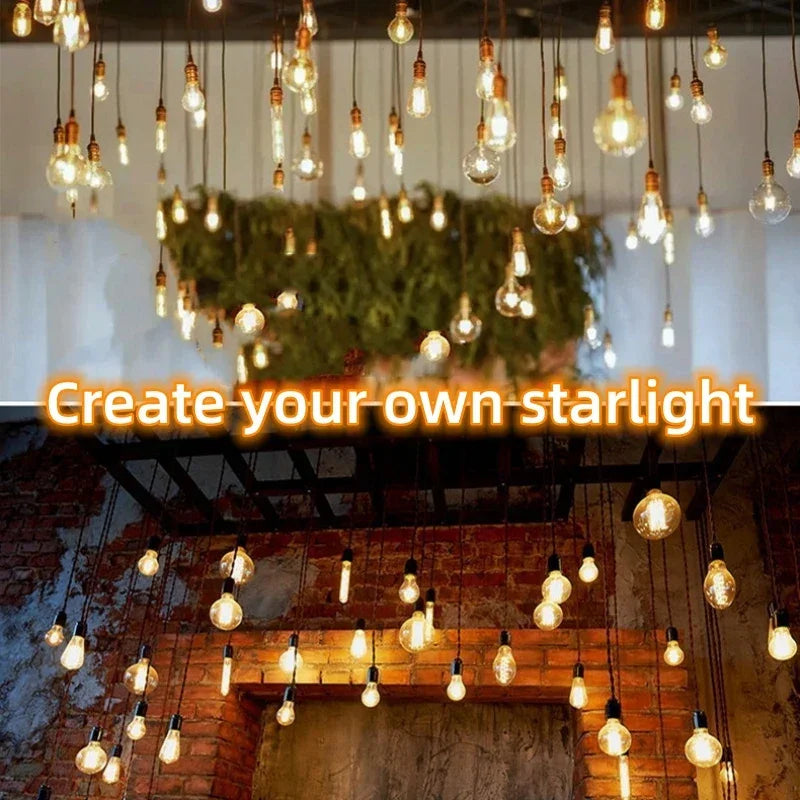 Electroplated copper Light Holder brass material silver/antique brass/shinning black 100% copper DIY Pendant Light Lamp Sockets