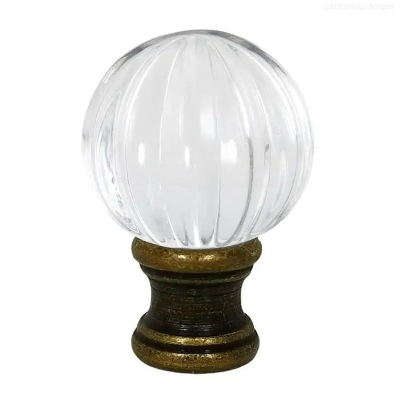 Brass Lamp Shade Finials