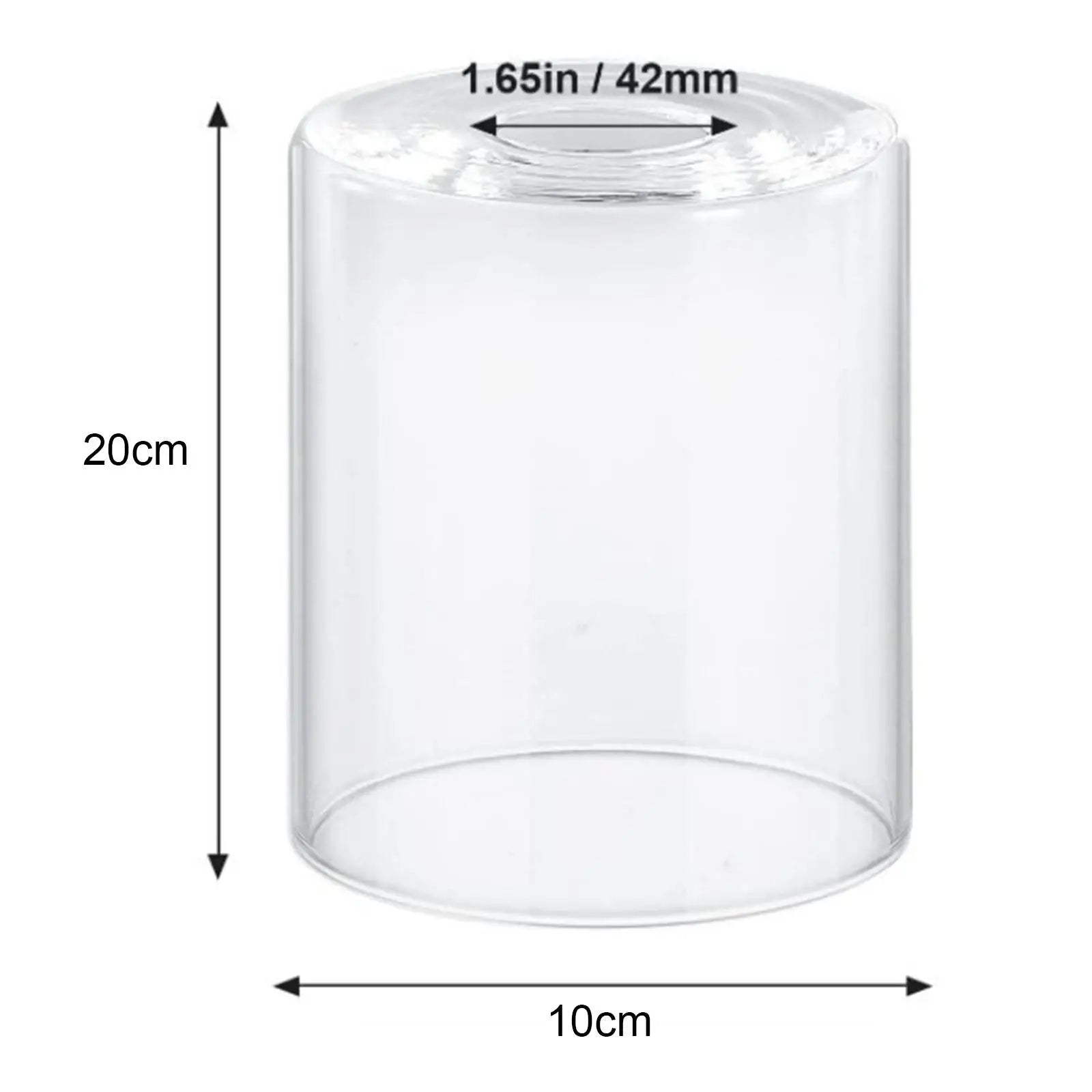 Glass Lamp Shade Hanging Light Cover for Chandelier Wall Sconces Pendant - Adrianas Specialty Lamp Shades