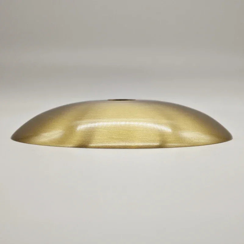 Brass arc center hole lampshade bottom