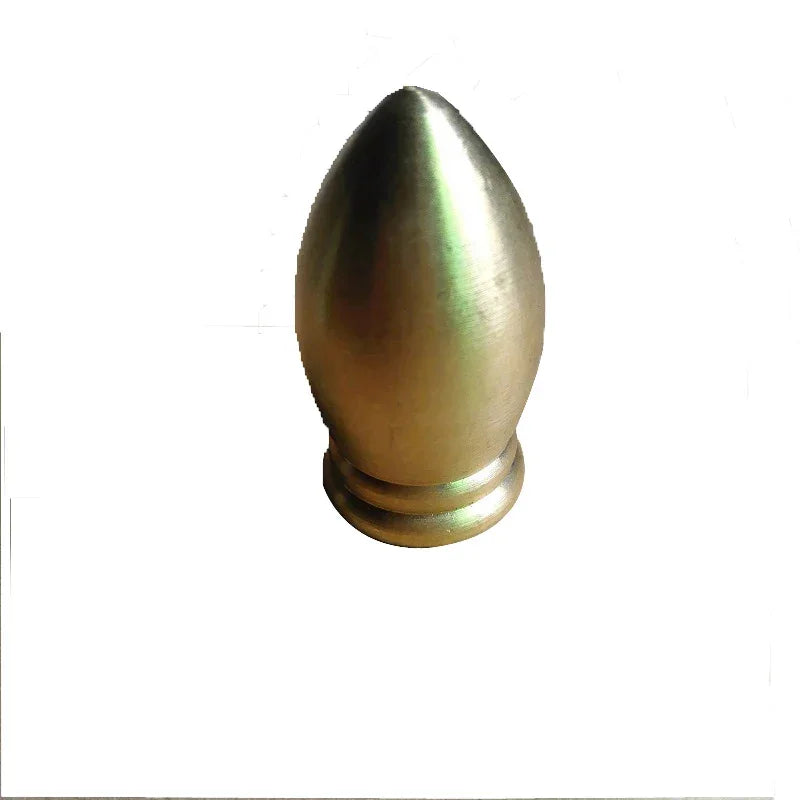 All Brass Female Thread Inner Tooth M10*1.0 Pitch Top Nut