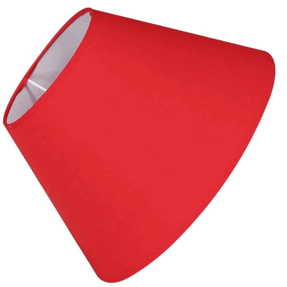 Lampshade Kit for Bottle Bedside Frame Lampshades Suede Cloth Cylindrical